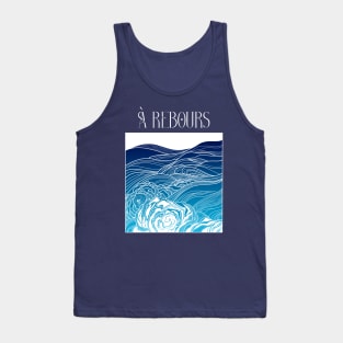 À rebours: a marine landscape Tank Top